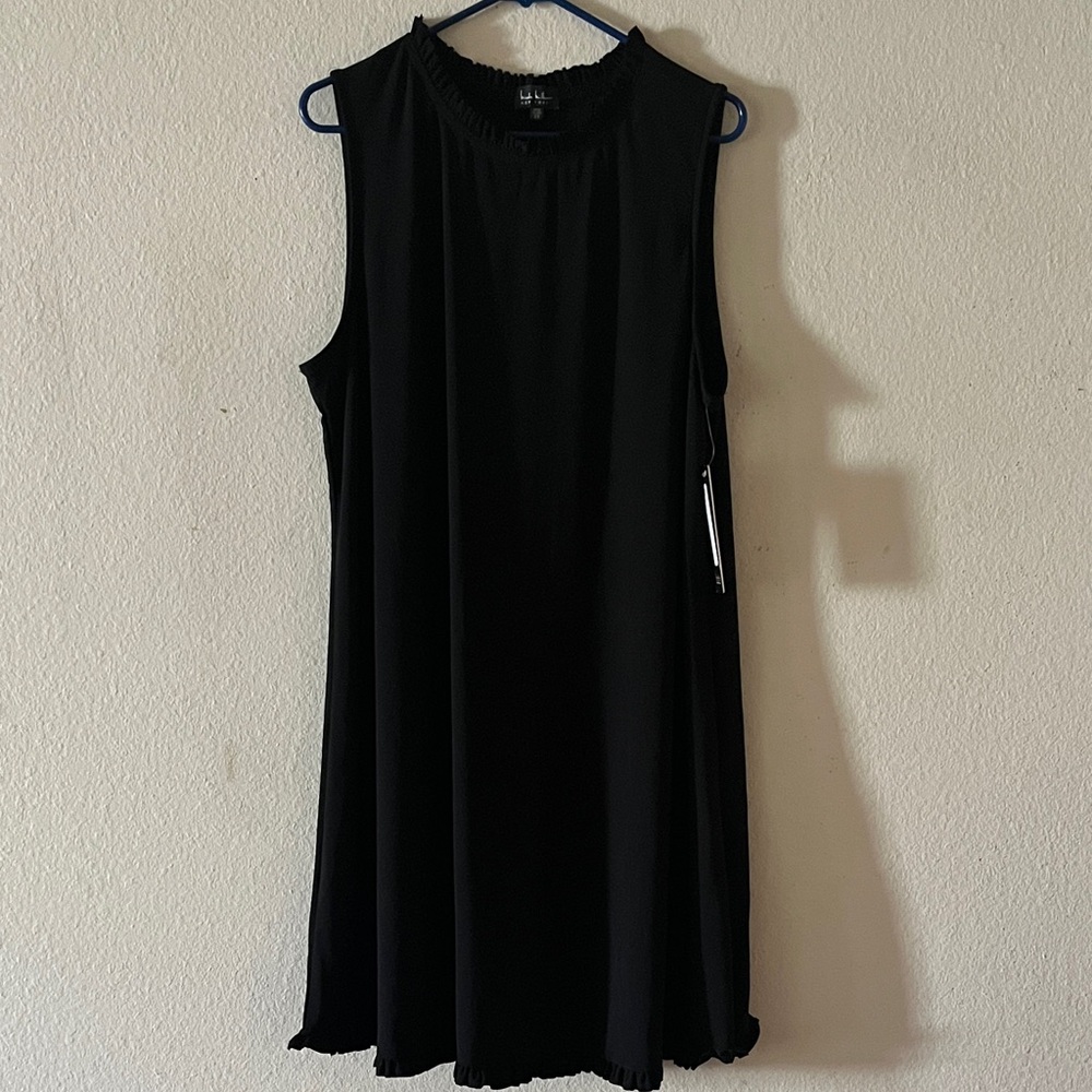 Nicole Miller Classic Black Mini Dress